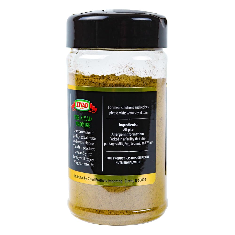 Amazon.com : Ziyad Shaker Premium Allspice, Ground, Flavorful